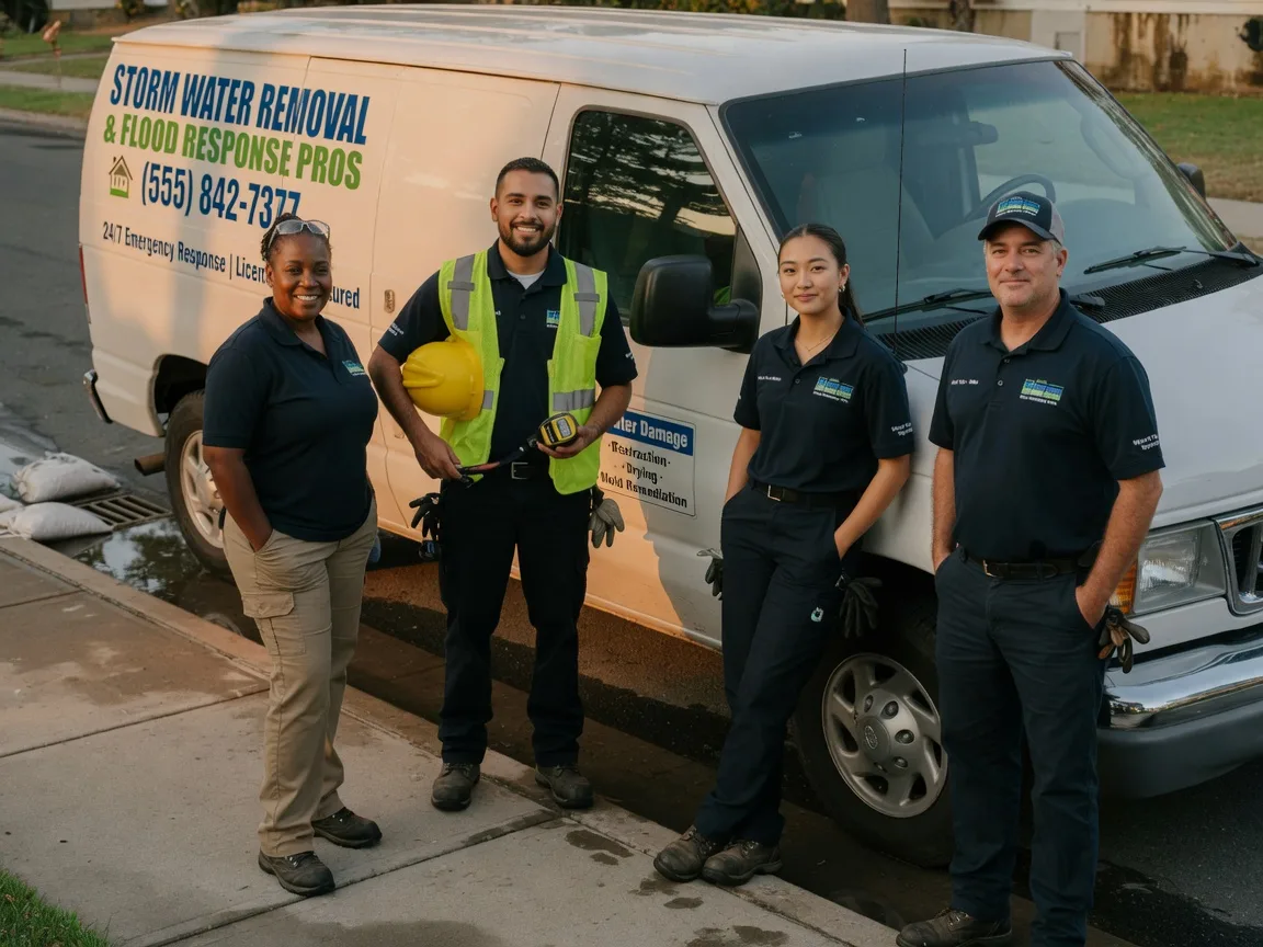 Storm Damage Water Removal company in Hector, NY